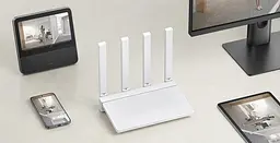 Маршрутизатор бездротовий Xiaomi Router AX3000T (DVB4423GL) - мініатюра 5