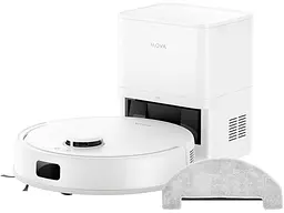 Робот-пилосос з вологим прибиранням Dreame Mova E20 Plus (RLE22GD) White