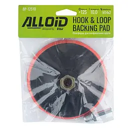 Платформа для шліфувальних кіл Alloid 125 мм М14х2мм h=10 мм (BP-12510) - мініатюра 3