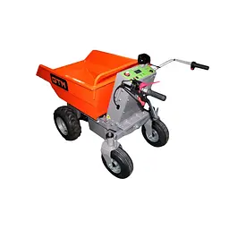 Візок самохідний акумуляторний (думпер) GTM E50M/32/20A (500 кг, 1.34 к.с., 32 А/год) - мініатюра 4