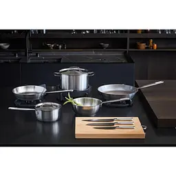 Сковорода Fiskars All Steel Pure матова 28 см (1065628) - мініатюра 11