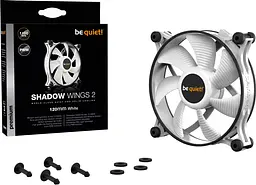 Вентилятор Be quiet! Shadow Wings 2 120mm White PWM (BL089) - мініатюра 4