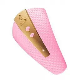 Вібратор Shunga Obi Intimate Massager Light Pink для клітора, 11.5х7 см світло-рожевий - мініатюра 4