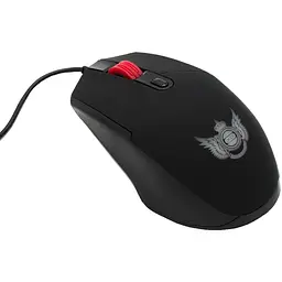 Дротова комп'ютерна мишка XPRO-M1 USB Cool Breath чорна (MAW-39594_220) - мініатюра 2
