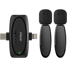 Мікрофонна радіосистема Ulanzi V6 3-in-1 Plug-Play (A020GBB1) [107646] - мініатюра 1