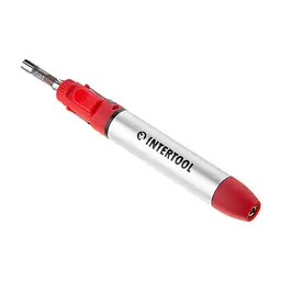 Мікропальник із комплектом аксесуарів 7 од. INTERTOOL GB-0005 - мініатюра 3