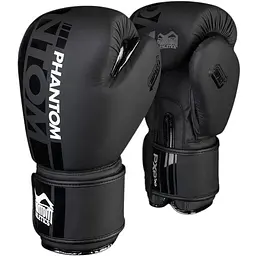 Рукавиці боксерські Phantom Athletic Apex Black - 16 унцій