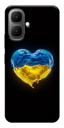Чохол Demsky Серце України для Infinix Smart 10