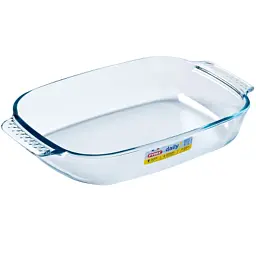 Форма для выпекания Pyrex Daily прямоугольная 39 х 25 х 7 см 3.7 л (232B000/3646)