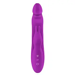 Вібратор-кролик Dream Toys Booster Rabbit 21.6 см (фіолетовий) - мініатюра 9