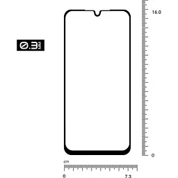 Захисне скло ArmorStandart Pro Full Glass для Samsung A16 4G Black (ARM80171) [124977] - мініатюра 3
