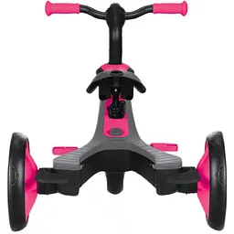 Велосипед триколісний Globber Explorer Trike 4 в 1 рожевий (632-110-3) - мініатюра 8