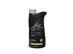 Масло для мототехніки MANNOL 1л 2T 7205 2Takt Universal TC JASO FB