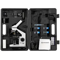 Мікроскоп Bresser Junior Biolux CA 40x -1024x з адаптером для смартфона + кейс (8855002) - мініатюра 2