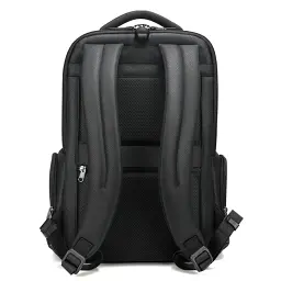 Міський офісний рюкзак Tigernu T-B9022 18л для ноутбука 15.6" Black (17044) - мініатюра 4