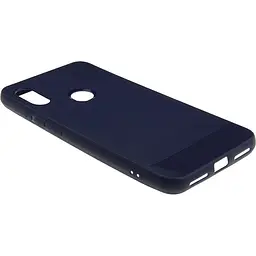 Чохол-накладка Toto Line 1.2mm TPU case Xiaomi Redmi Note 6 Pro Blue - мініатюра 6