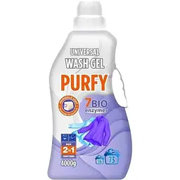 Гель для прання PURFY 4л Універсальний з марсельским милом