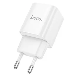 МЗП Hoco C145A Charm QC3.0 18W (1USB-A) White - мініатюра 5