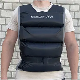 Жилет для обтяження EasyFit 25 кг (EF-VST-25)
