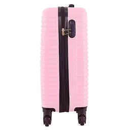 Валіза Semi Line 20 дюймів (S) дюймів (S) Pink Cream (T5573-2) - мініатюра 4