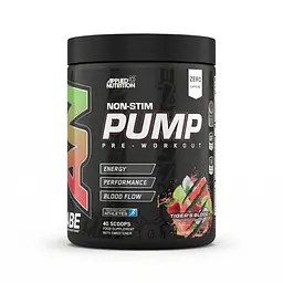 Передтренувальний комплекс Applied Nutrition ABE Pump Stim-Free, 500 грам - Tiger Blood