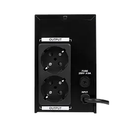 Лінійно-інтерактивне ДБЖ LPM-825VA (577Вт) - мініатюра 4