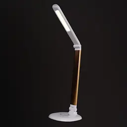 Настільна світлодіодна лампа Brille SL-120 LED 9W WH/G - мініатюра 7
