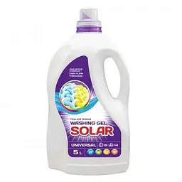 Гель для прання SOLAR 5л Universal Vanilla Orchid
