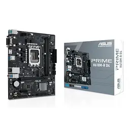 Материнська плата ASUS PRIME H610M-R-SI - мініатюра 2