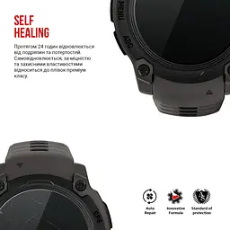 Гідрогелева плівка на годинники Garmin Instinct E 40mm ArmorStandart захисна плівка для смарт годинників прозора (ARM86956) - мініатюра 3