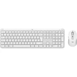 Комплект (клавіатура + миша) Logitech Signature Slim MK950 Off-White UA (920-012491) [122955] - мініатюра 1
