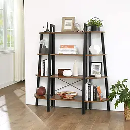 Стелаж Leobert Lines на 4 полиці в стилі Loft - мініатюра 7