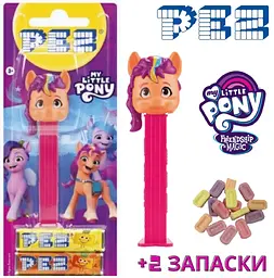 Диспенсер із цукерками Pez My Little Pony Sunny 17г - мініатюра 2