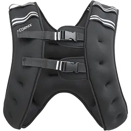 Жилет-обтяжувач для тренувань Cornix Weight Vest 8 кг XR-0344 Black