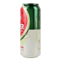 Пиво Чернігівське Біле Fruter кавун та м'ята 4% 0.5 л з/б - мініатюра 3