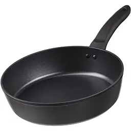 Сковорода Ardesto глибока Gemini Gourmet Bolzano 28см алюміній чорний kuh0014493