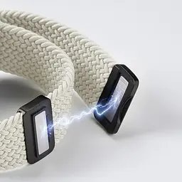 Ремінець Dux Ducis Mixture Ultra для Apple Watch 42(ser.1-3)/44/45/46/49mm Starlight - мініатюра 3