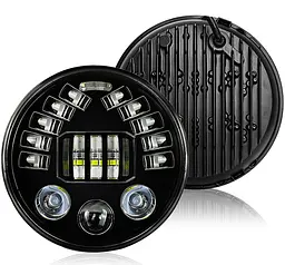 LED-фари 5 в 1 з поворотниками та ДХО S4C 7"