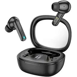 Навушники Hoco Shadow true wireless BT headset EQ6 BT5.3, 40/320mAh, 7h