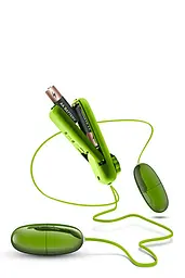 T330763 подвійне віброяйце B yours Double Pop Eggs Lime - мініатюра 4