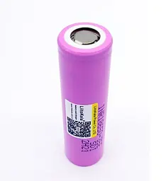 Акумулятор Samsung 18650 INR18650-35E 3500mAh Рожевий (1590308613) - мініатюра 2