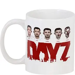 Кухоль GeekLand День зет DayZ зомбі 7 CP 03.261 330 мл білий - мініатюра 3