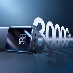 Зовнішній акумулятор Joyroom 30000mAh 30 W 22.5 W (JR-QP193) - мініатюра 4