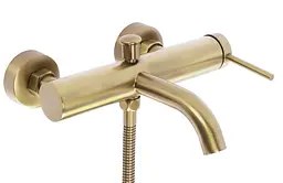 Змішувач для ванни Rea Spot brushed gold REA-B2083 - мініатюра 2