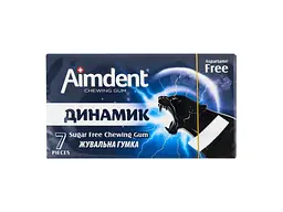 Жувальна гумка Aimdent 420г 7pc Dynamic (24шт)