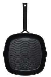 Сковорідка гриль IQ Be Traditional 28х28 см (IQ-1145-28 g) - мініатюра 3
