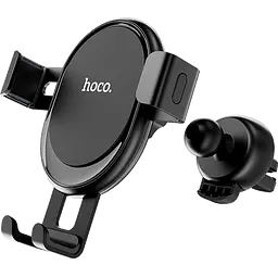 Автотримач Hoco CA56 Plus Armor Metal Gravity Car Holder (Black) [73706]