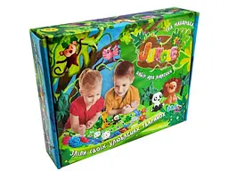 Набір для ліплення Jungle, Strateg