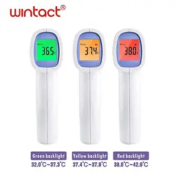 Медичний термометр (пірометр) 0-100 ° C wintact hoz0008966 - мініатюра 2