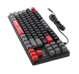 Механічна ігрова клавіатура A4Tech Bloody S-310-N BLMS Red Plus Switch USB RGB Black - мініатюра 5